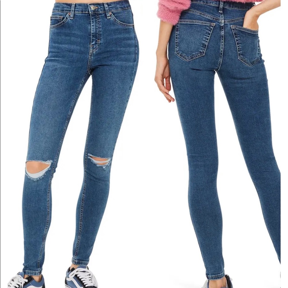 Top shop Jamie Motto Jeans